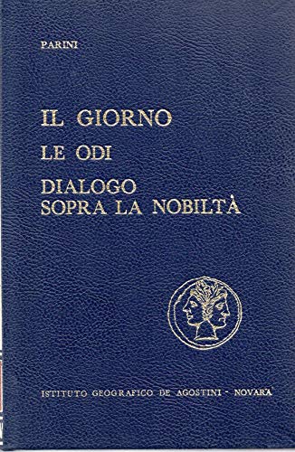 Il Giorno, Le Odi - Dialogo sopra la nobilta'
