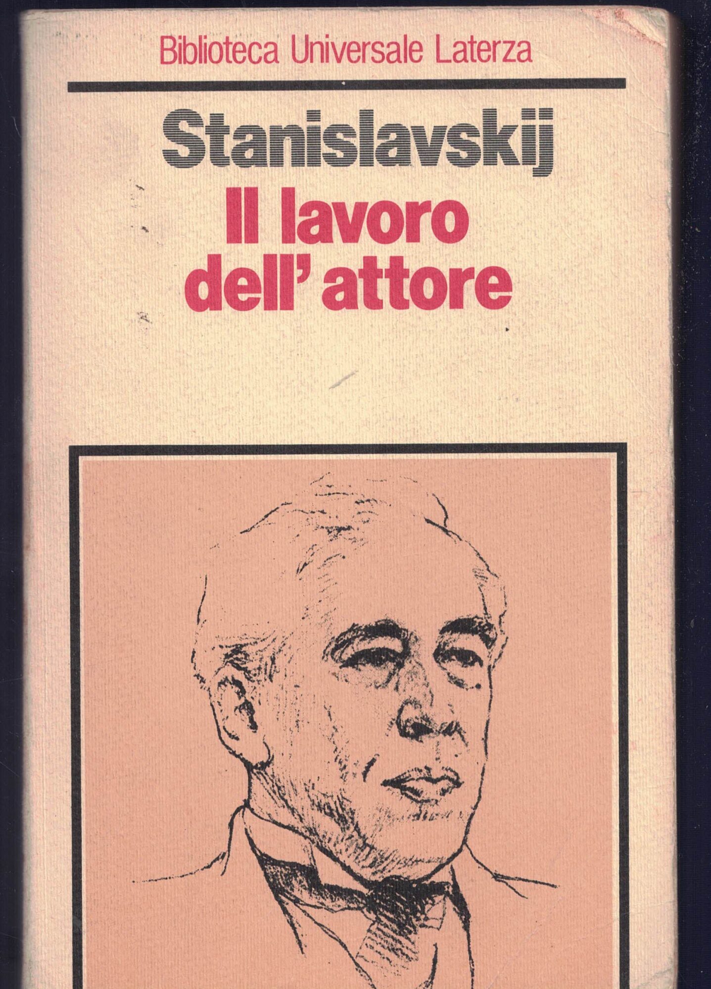Il lavoro dell'attore su se stesso