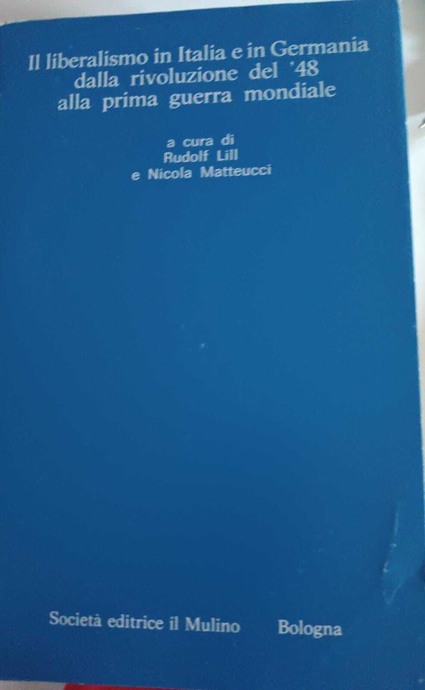 il liberalismo in italia e germania dalla riv. del 48 …