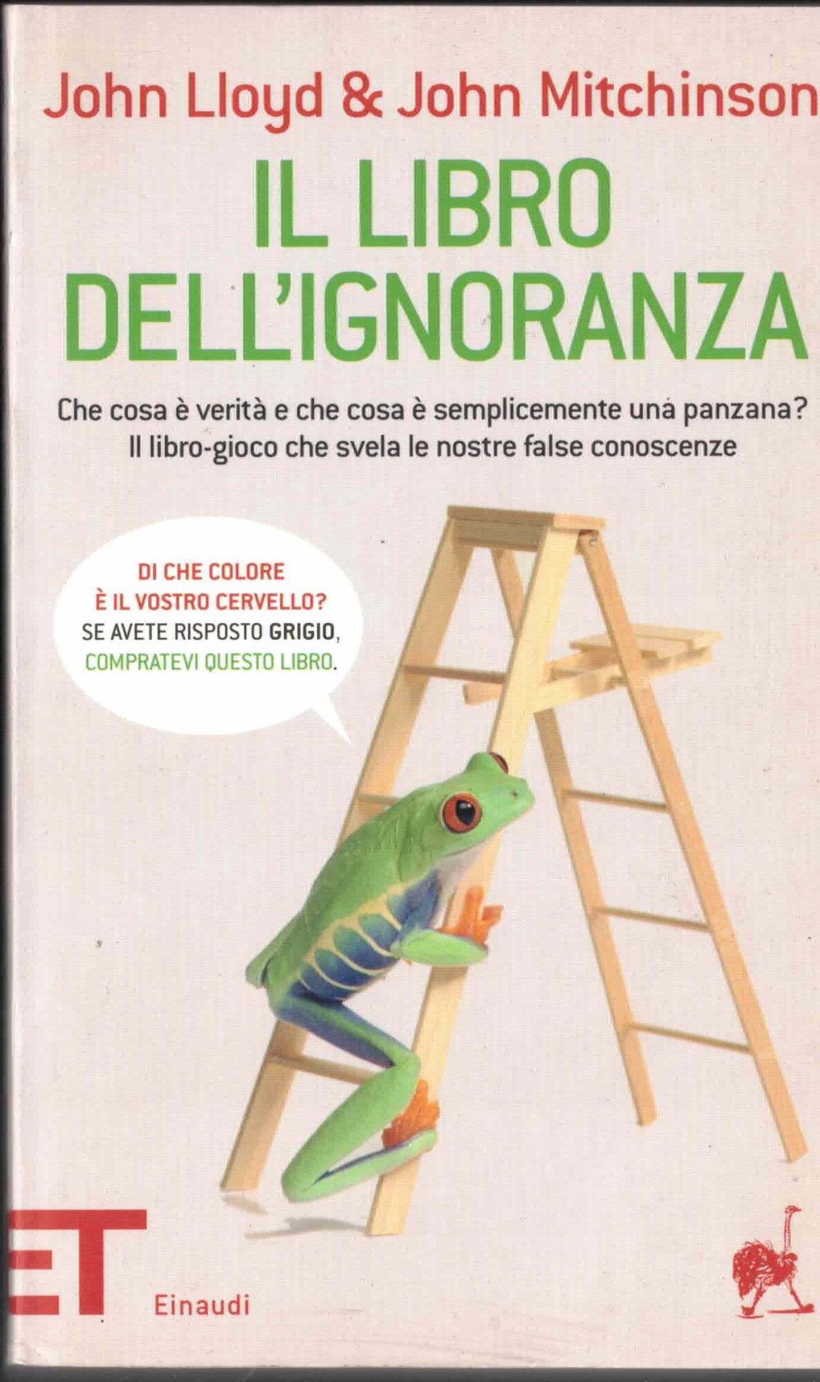 Il libro dell'ignoranza. Che cosa è verità e che cosa …
