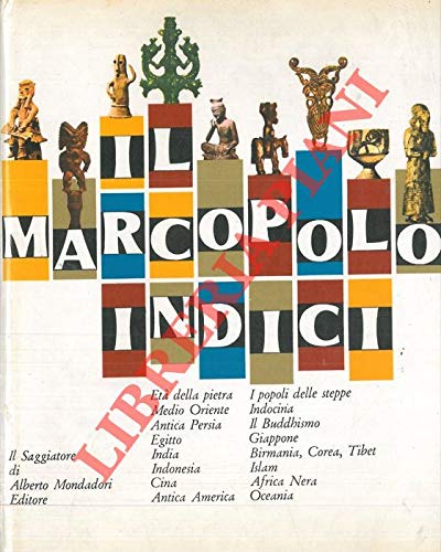 Il Marcopolo. Indici della prima serie.