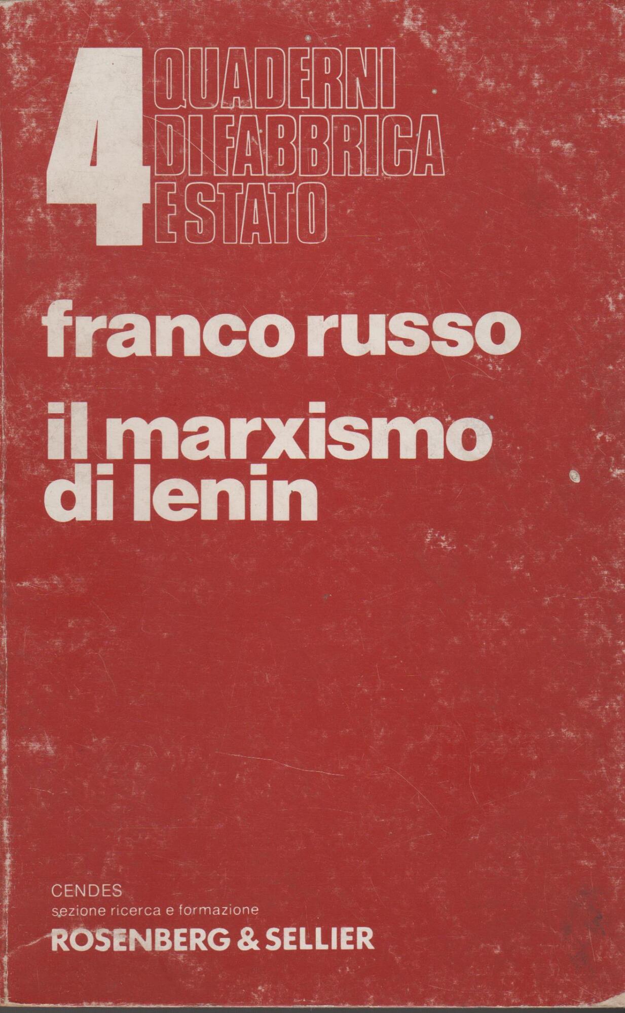 Il Marxismo di Lenin