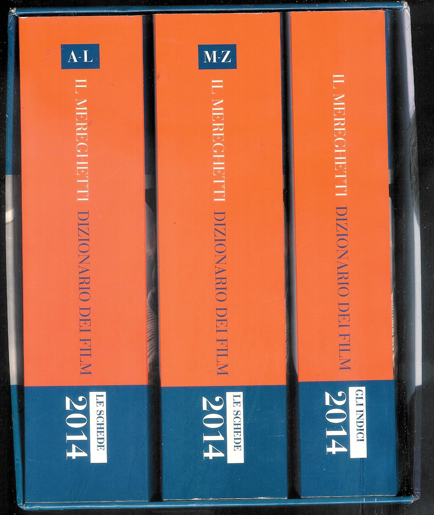 Il Mereghetti. Dizionario dei film 2014