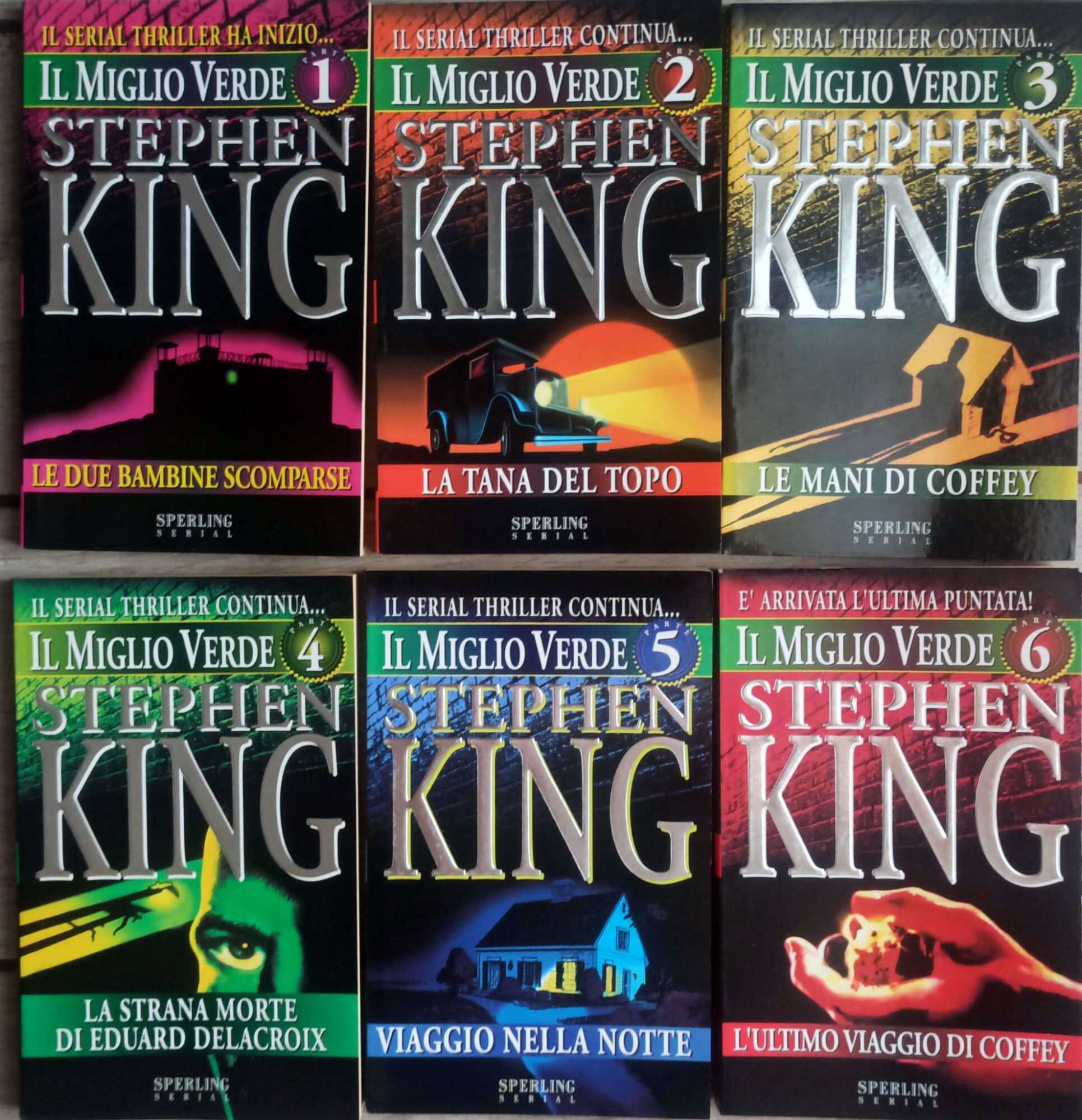 Il miglio verde 1/6 Stephen King Sperling Serial