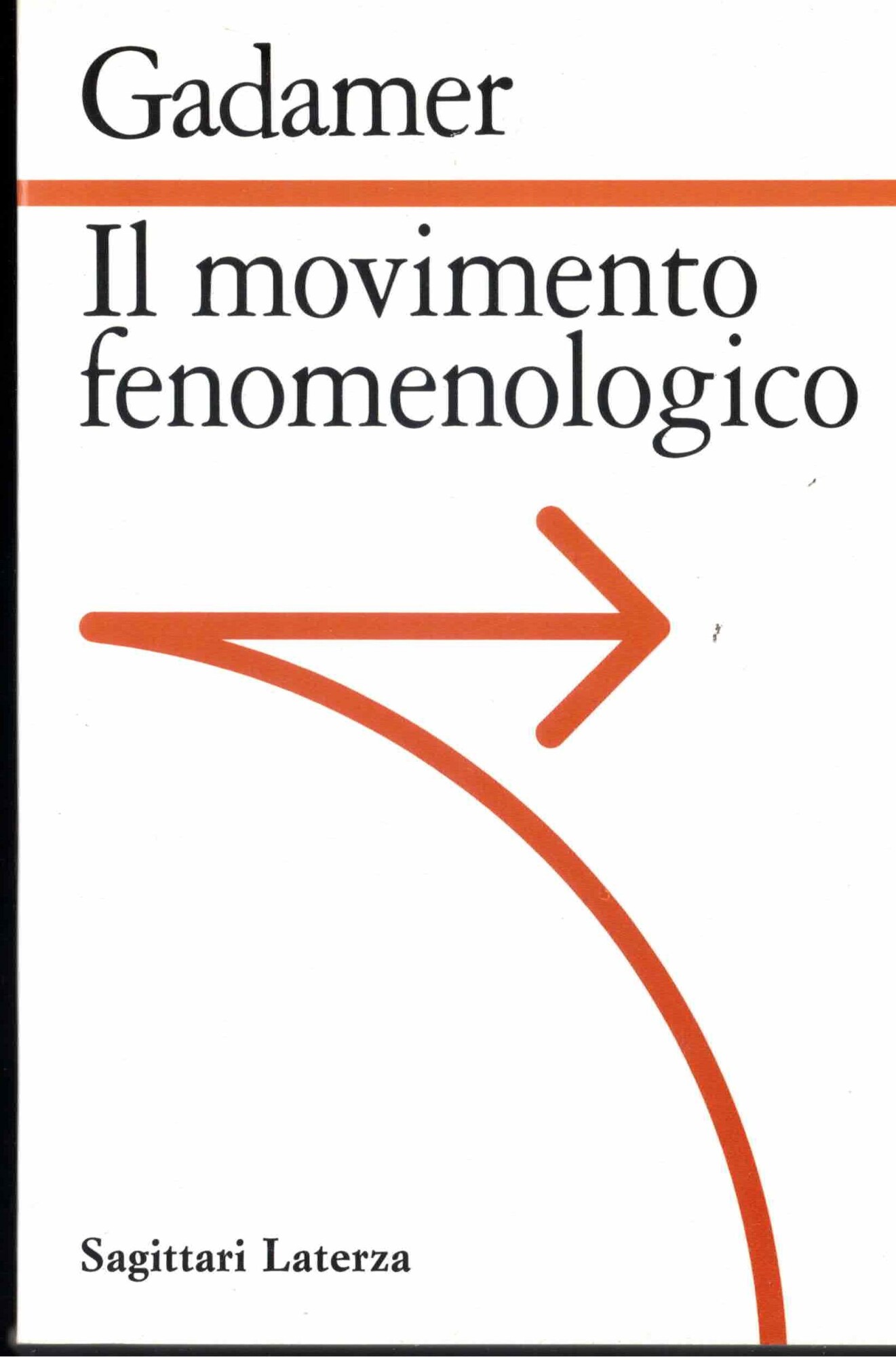 Il movimento fenomenologico