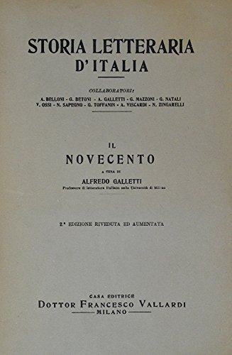IL NOVECENTO