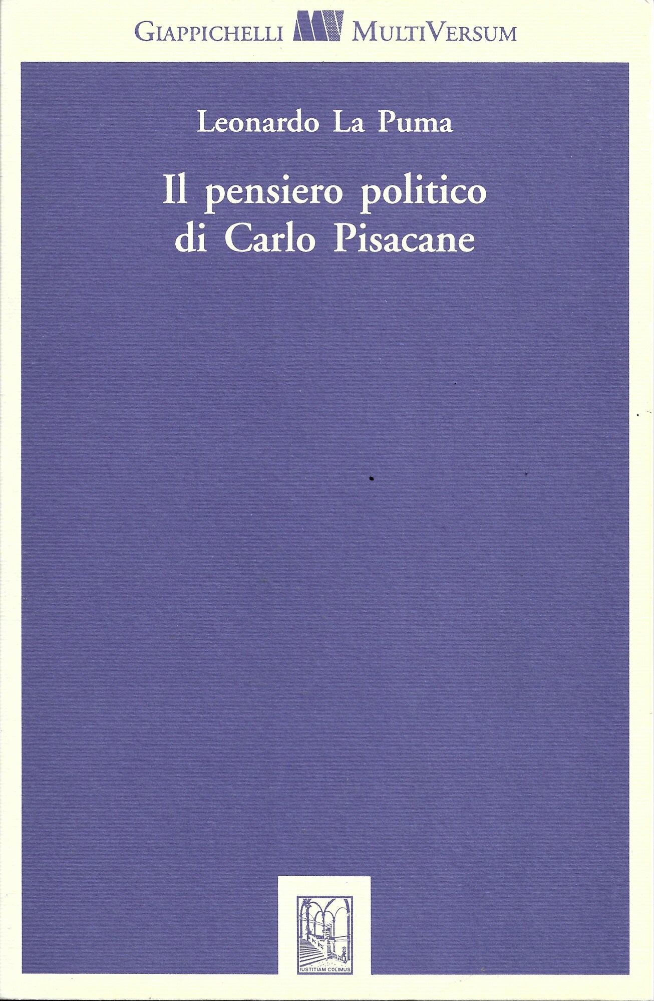 Il pensiero politico di Carlo Pisacane