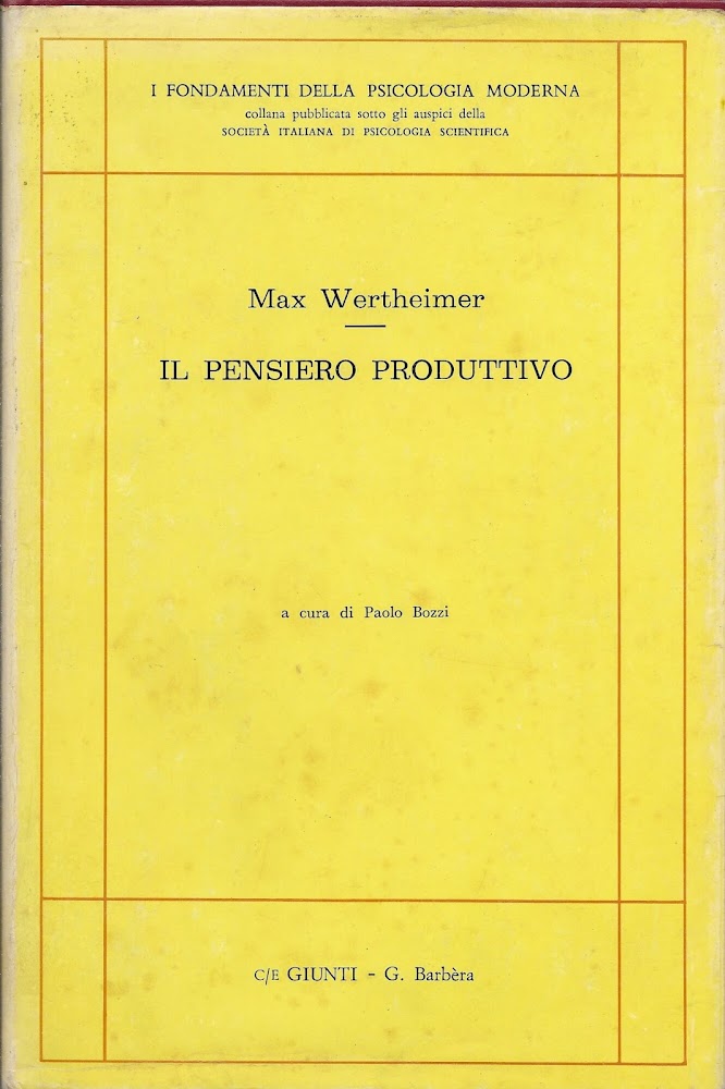 Il pensiero produttivo