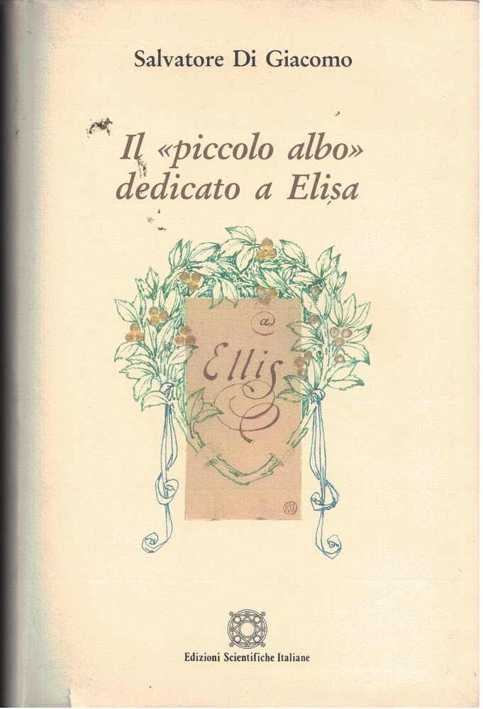 Il piccolo albo dedicato a Elisa