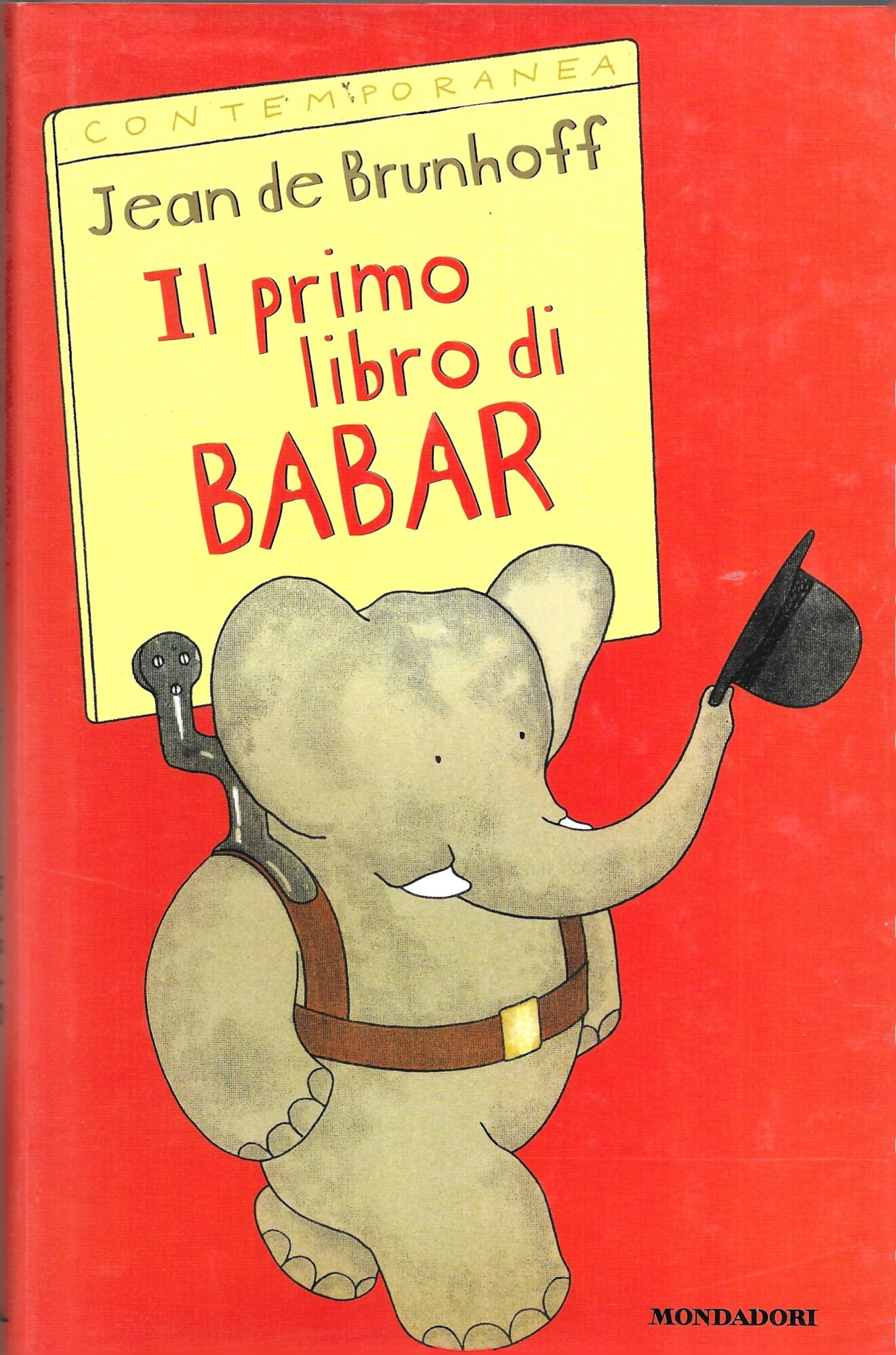 Il primo libro di Babar