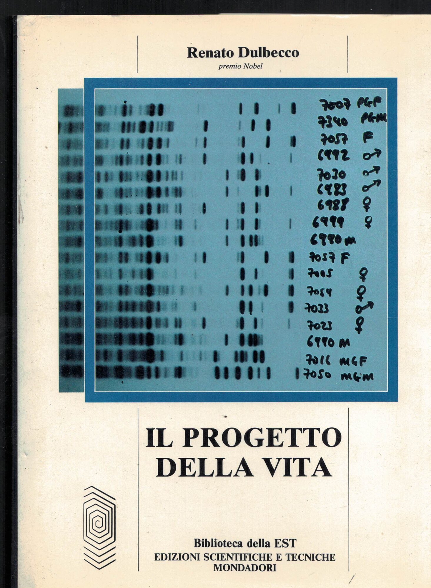 Il progetto della vita
