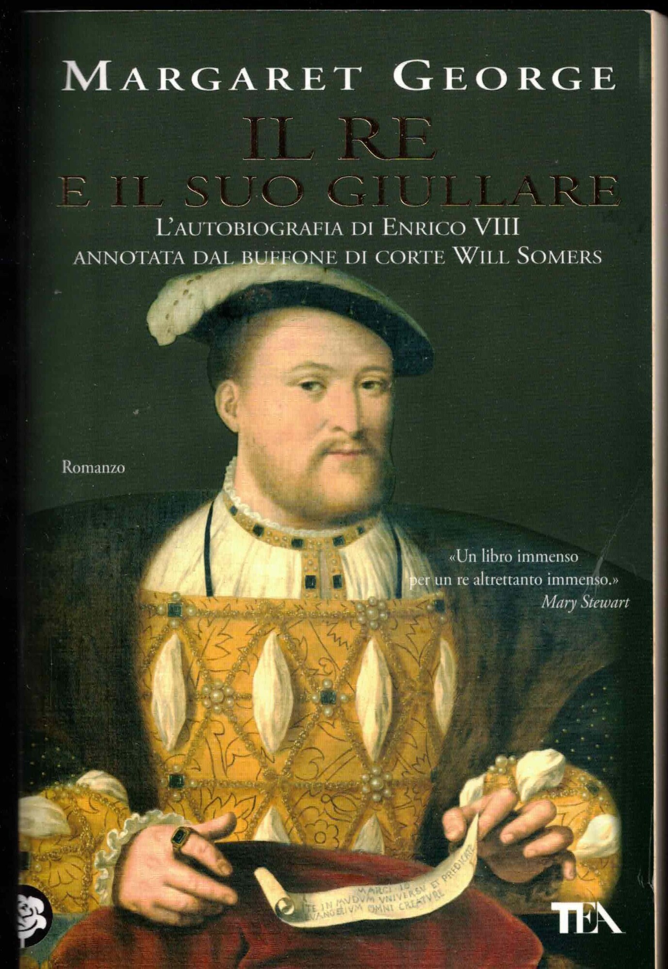 Il re e il suo giullare. L'autobiografia di Enrico VIII …