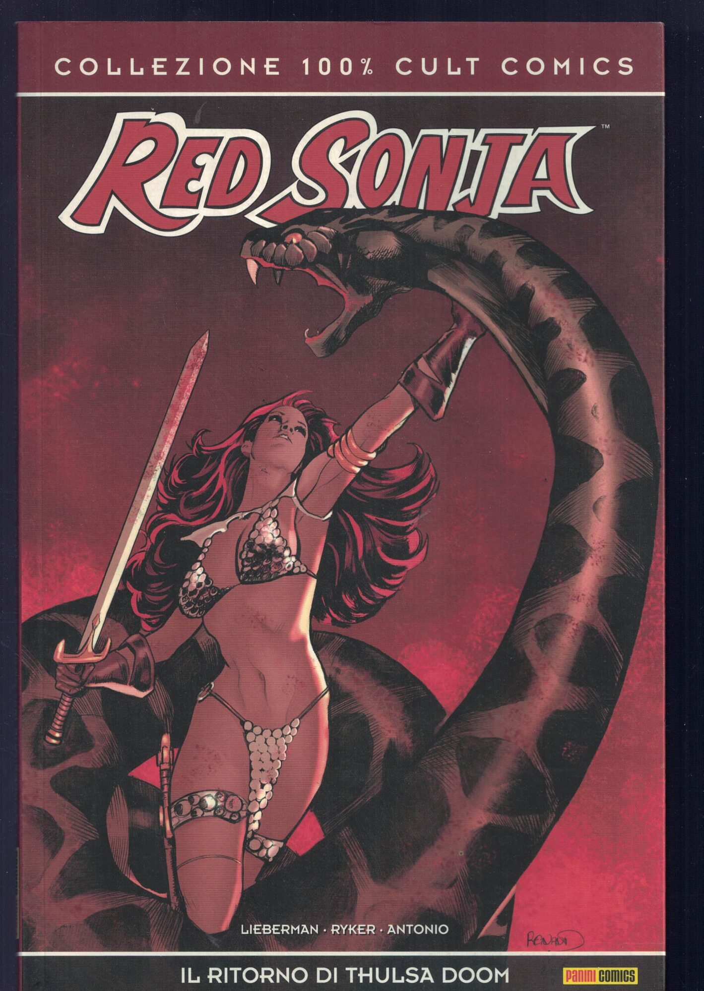 Il ritorno di Thulsa Doom. Red Sonja