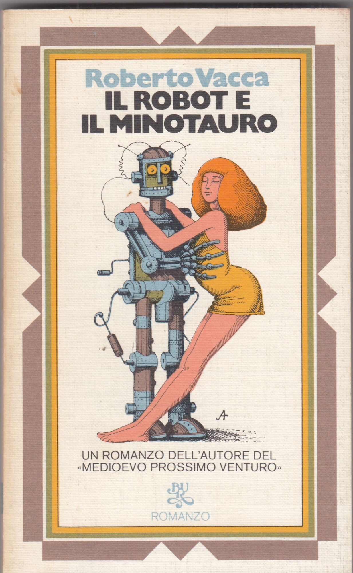 IL ROBOT E IL MINOTAURO