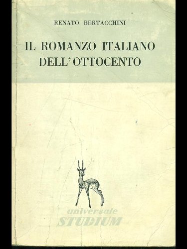 Il romanzo italiano dell'ottocento