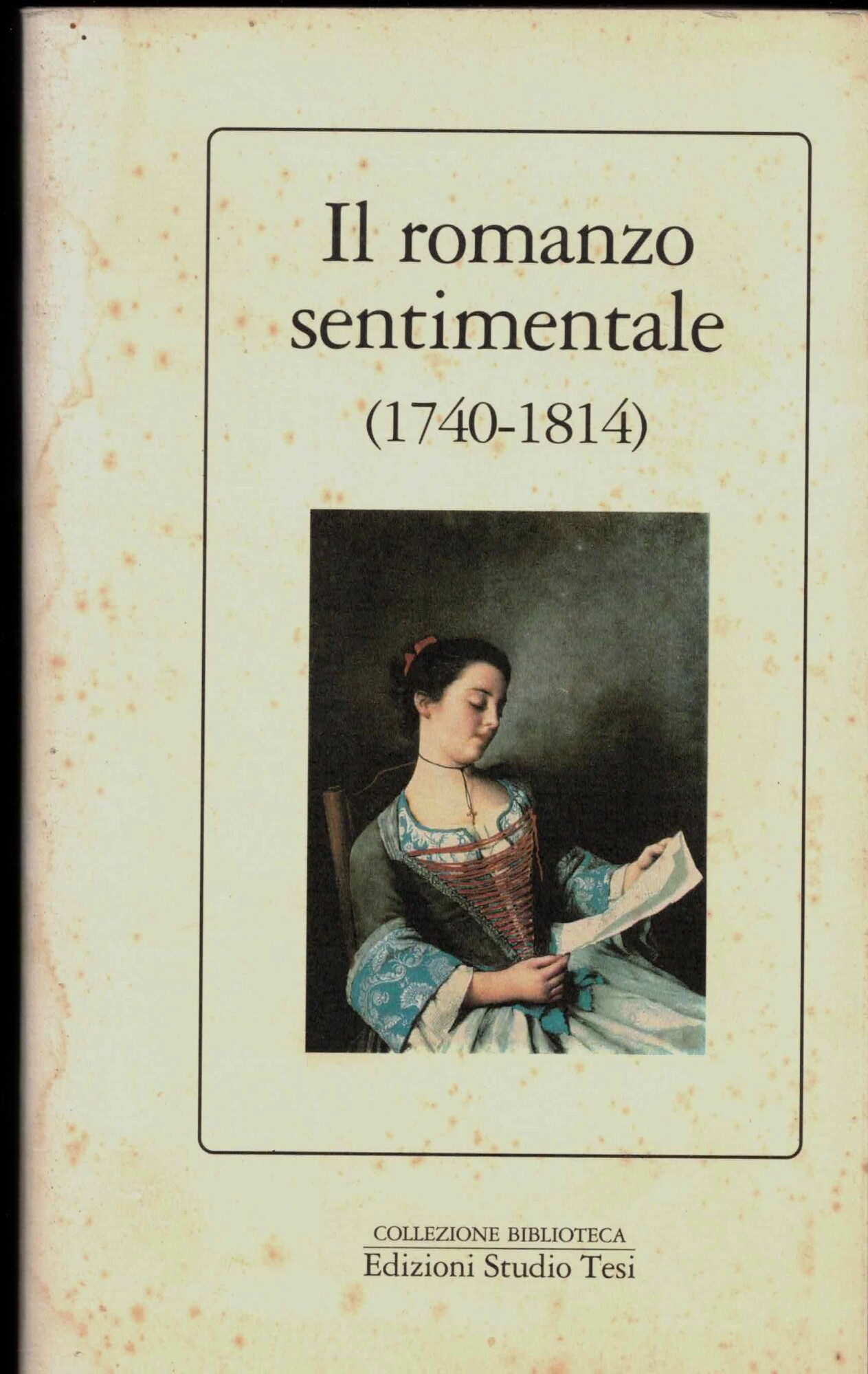 Il romanzo sentimentale (1740-1814)