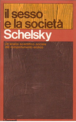 Il sesso e la società