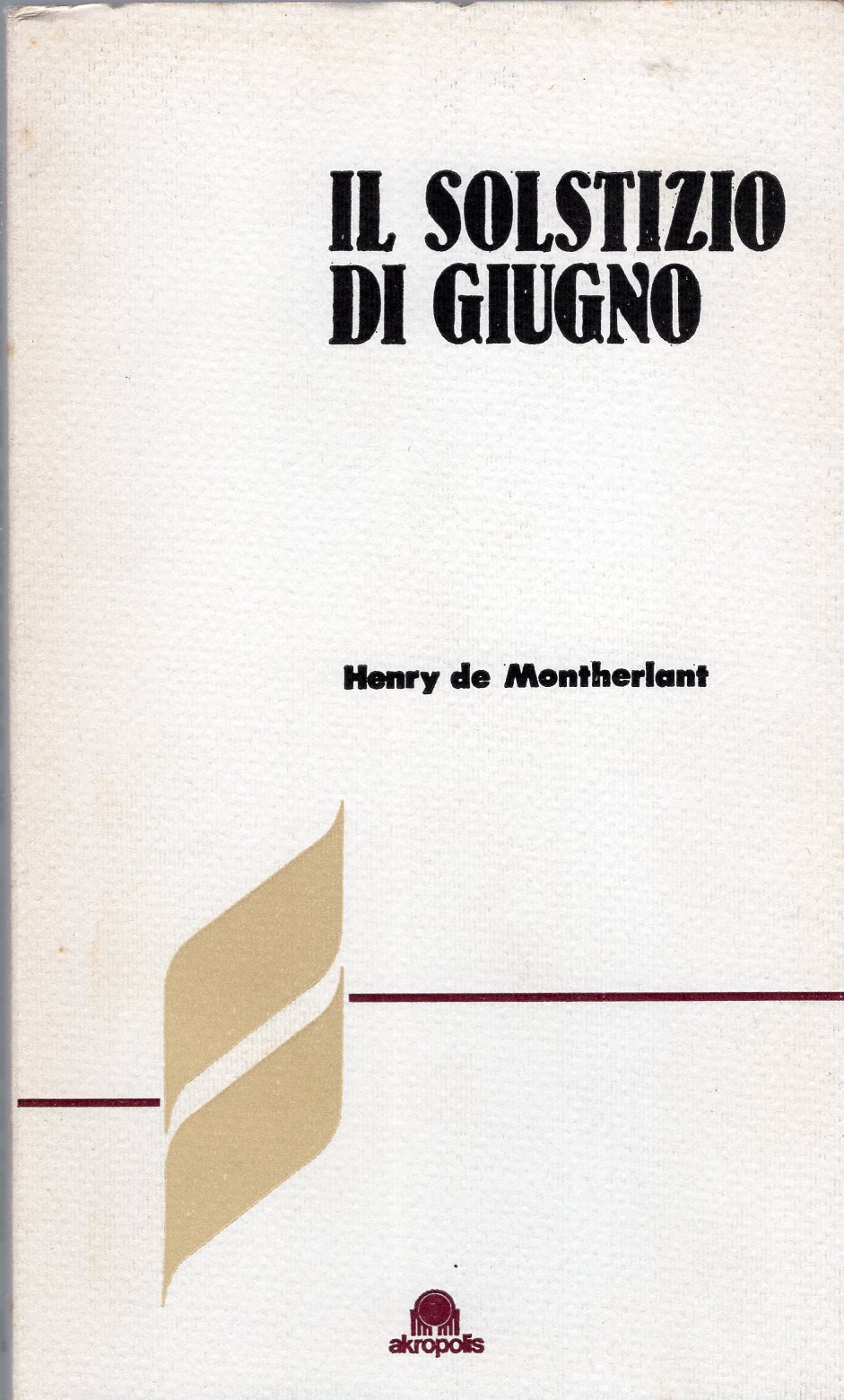 Il Solstizio di Giugno