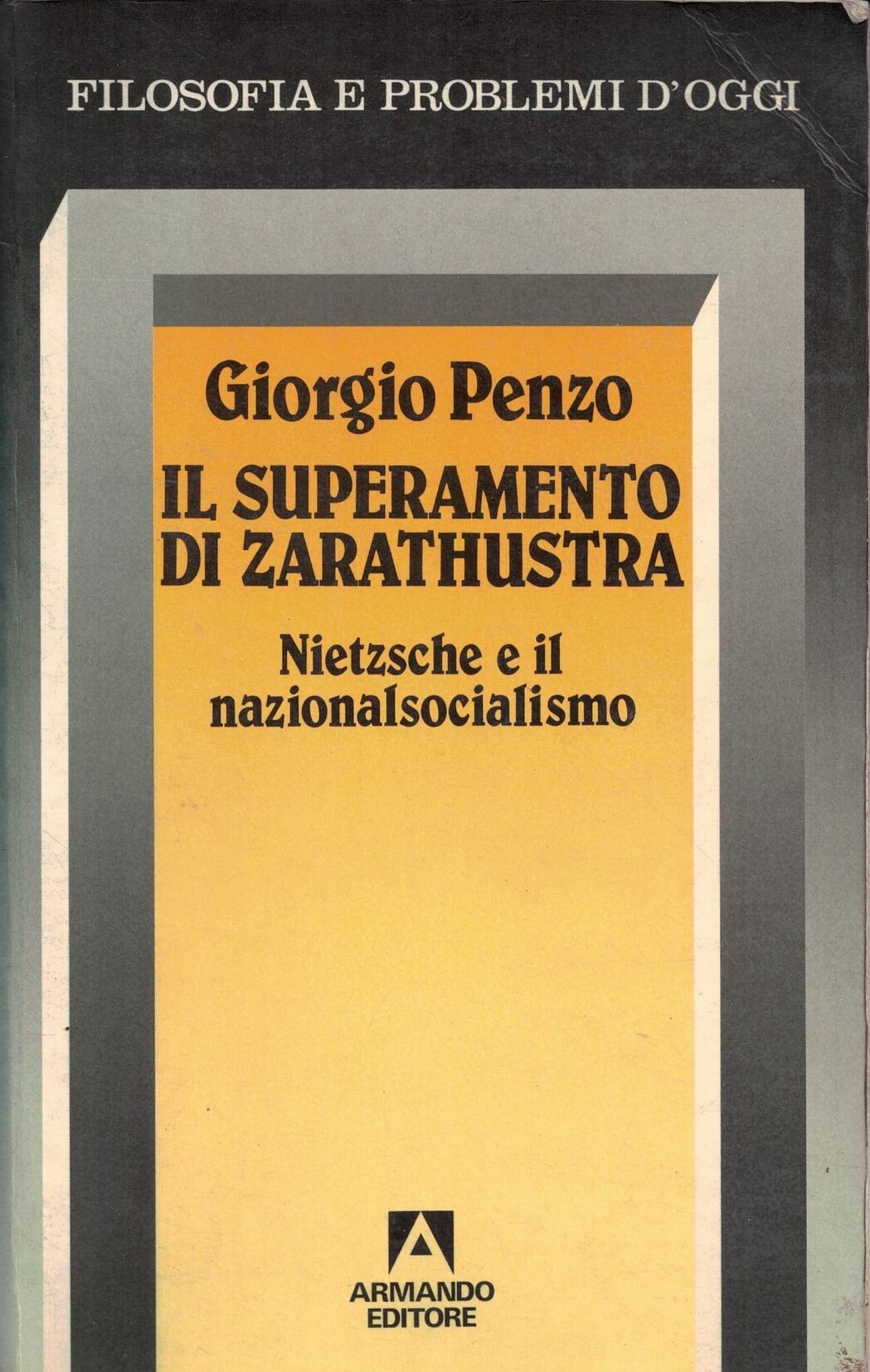 Il superamento di Zarathustra