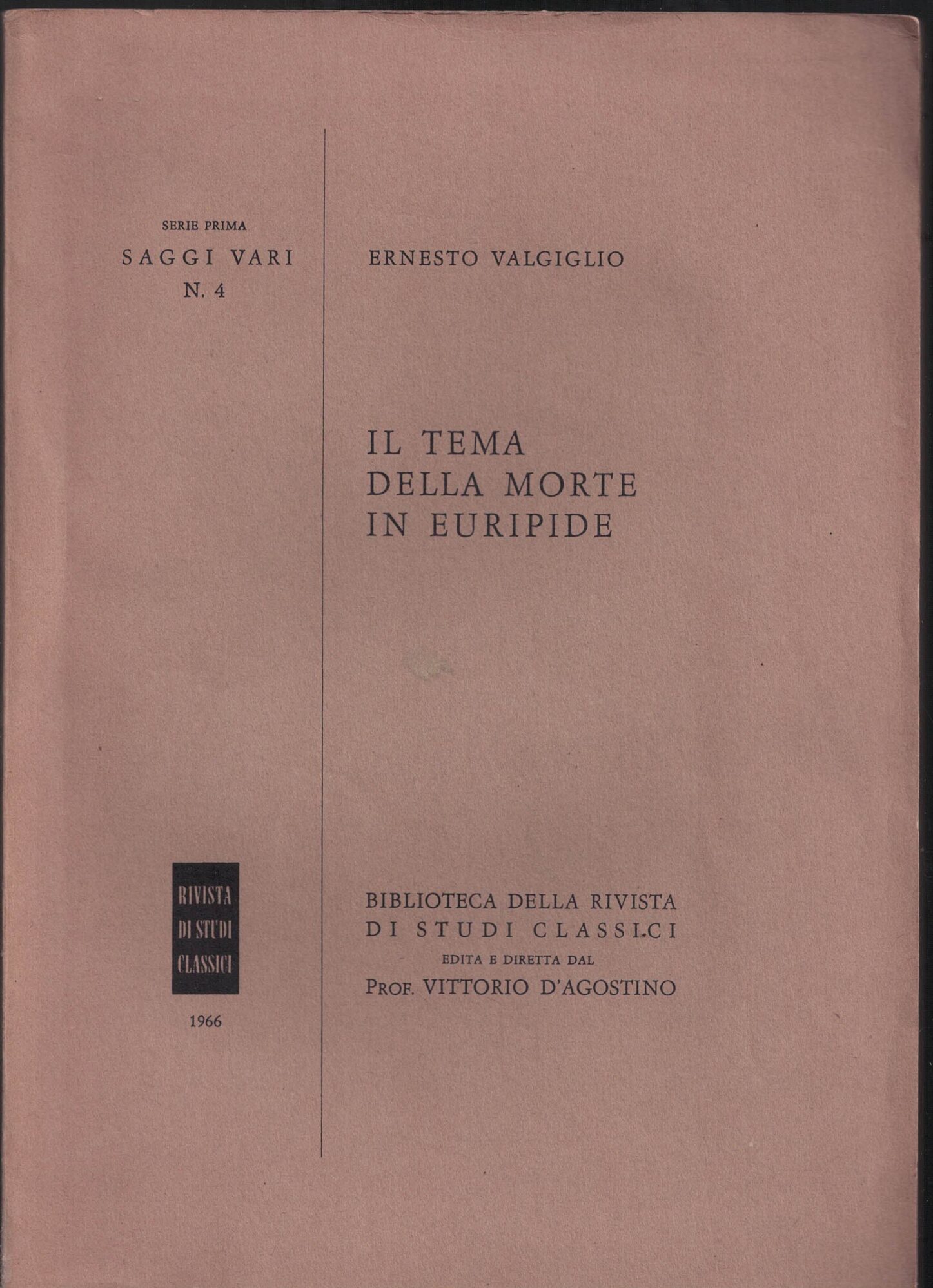 Il tema della morte in Euripide