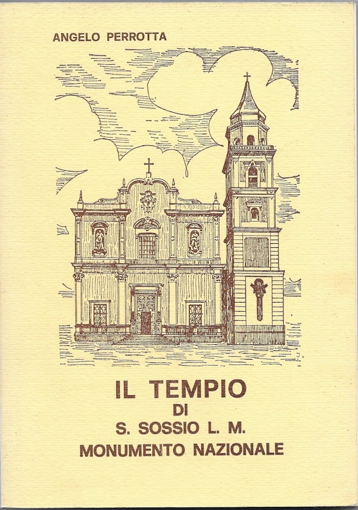 IL TEMPIO DI SOSSIO L. M . MONUMENTO NAZIONALE