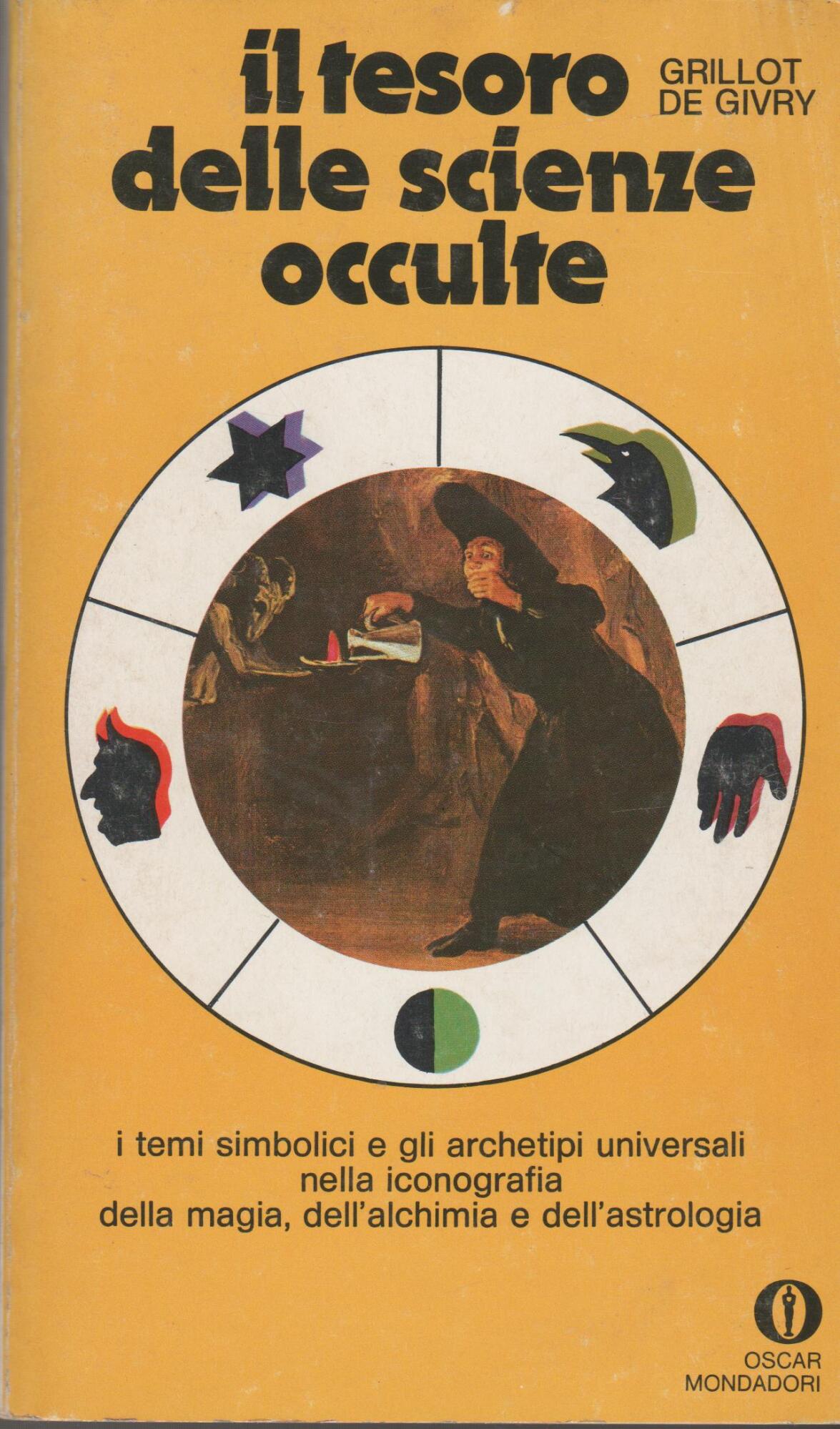 IL TESORO DELLE SCIENZE OCCULTE