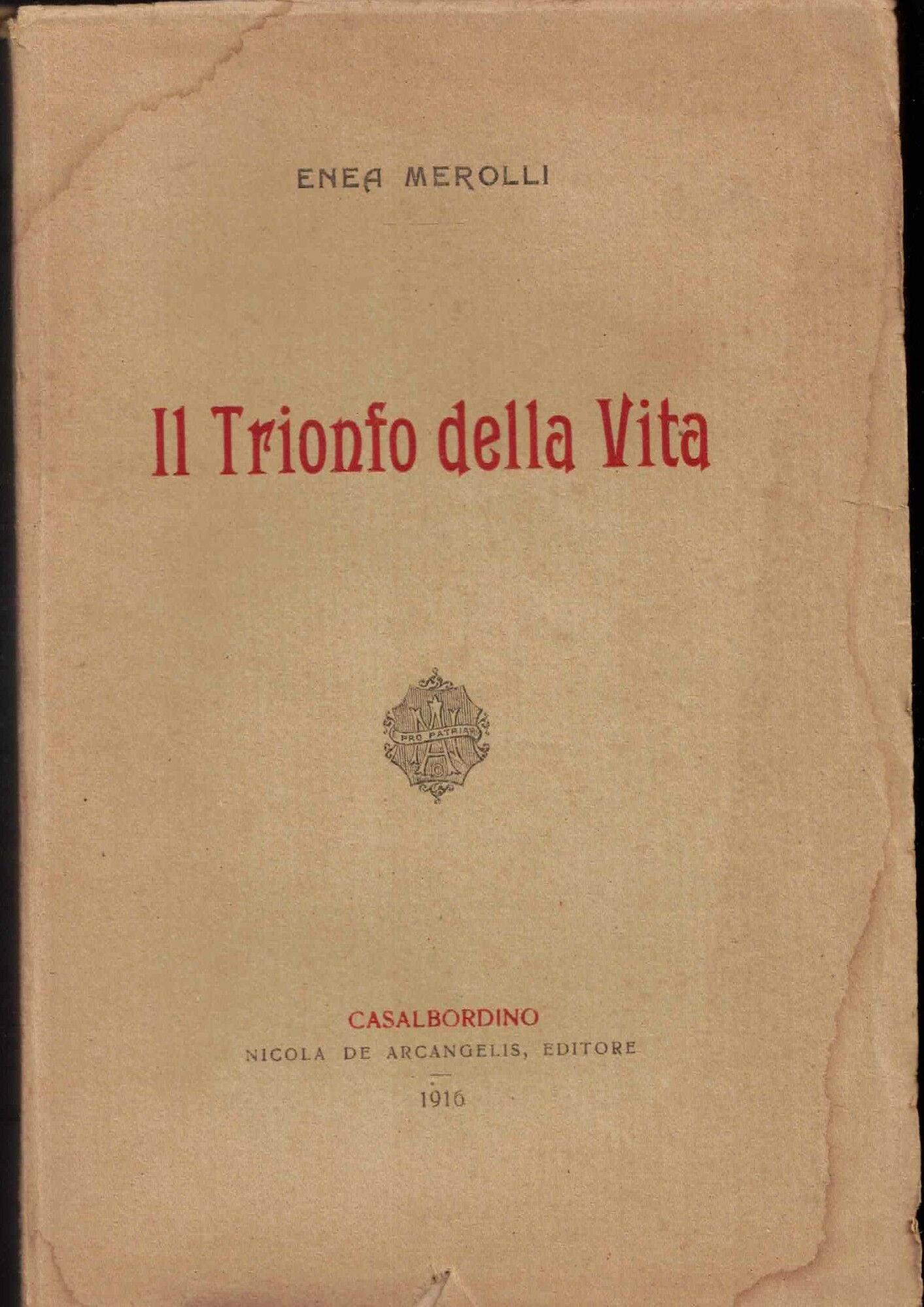 Il Trionfo della Vita