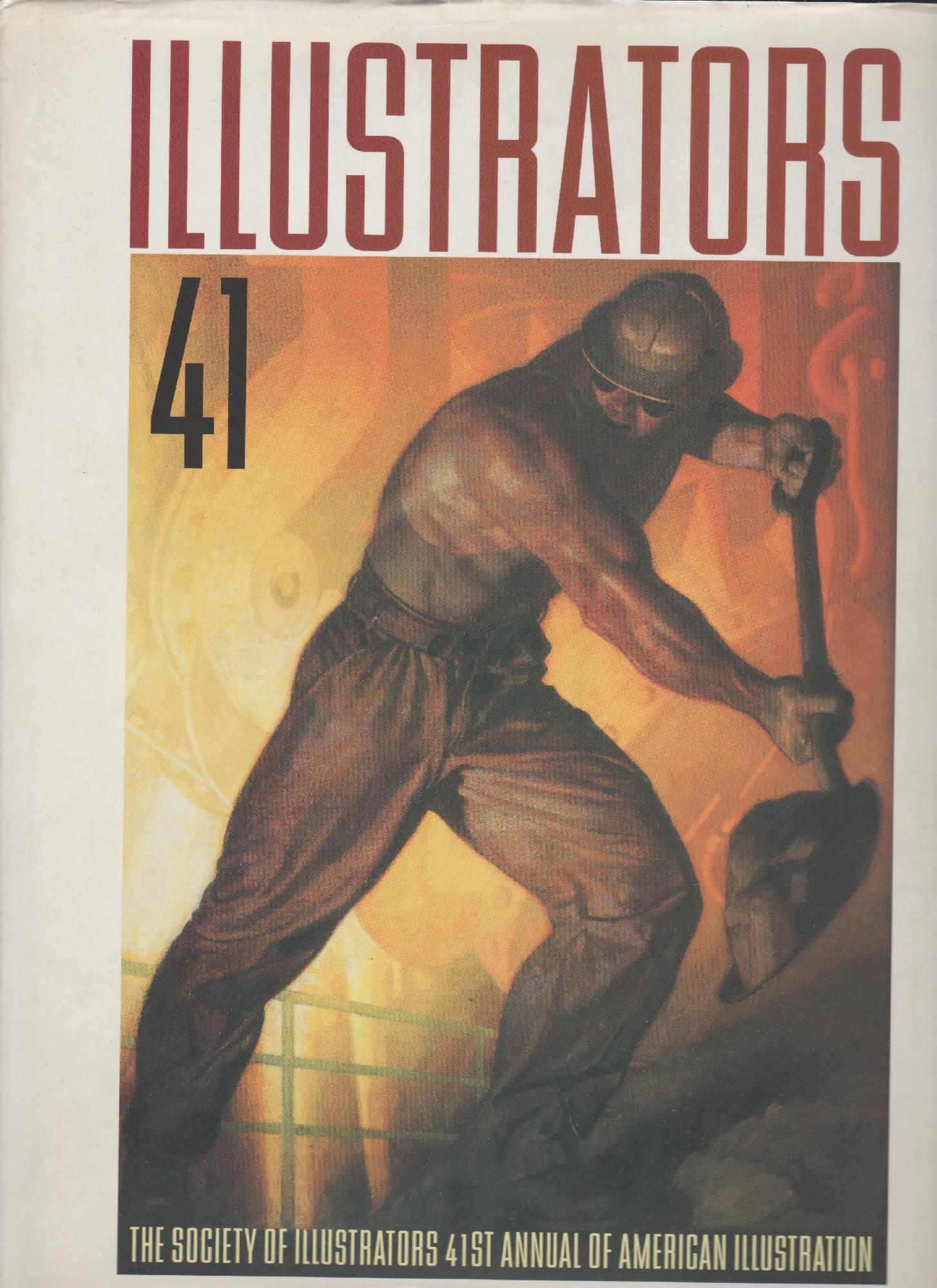 ILLUSTRATORS 41 The society of illustrators 41st annual of American …