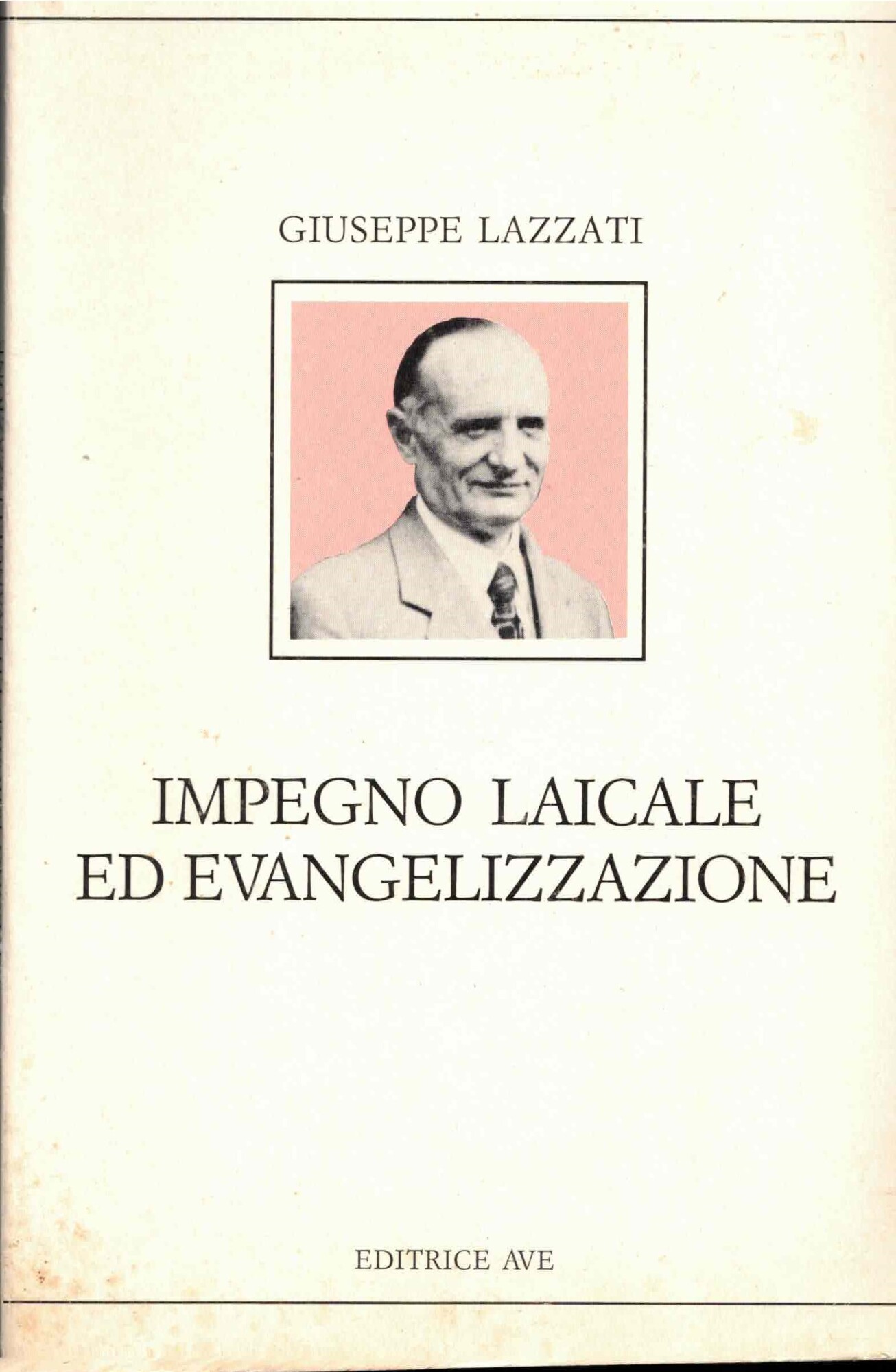 Impegno laicale ed evangelizzazione