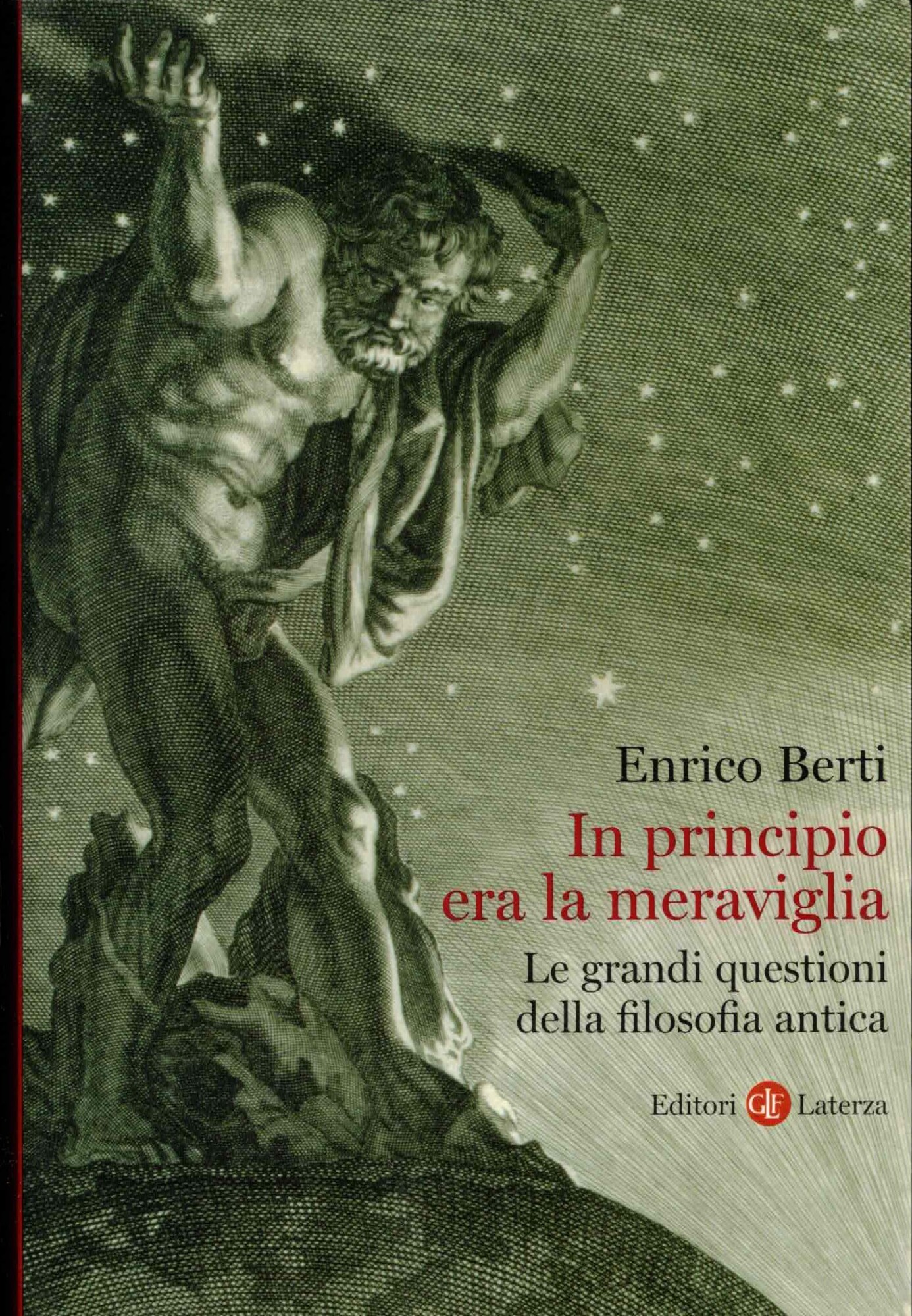 In principio era la meraviglia : le grandi questioni della …
