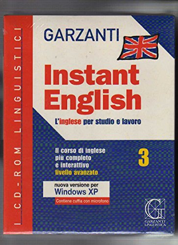 Instant English. 3^ livello. CD-ROM