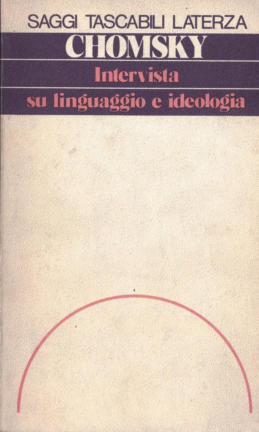 Intervista su linguaggio e ideologia