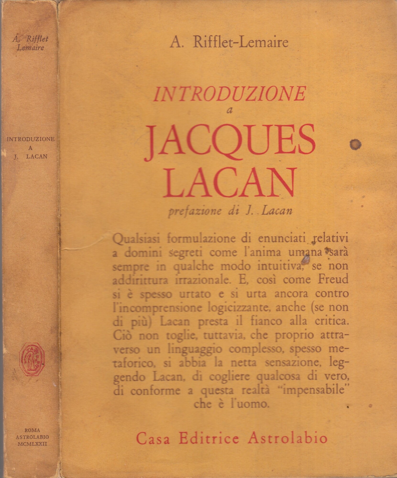 Introduzione a Jacques Lacan