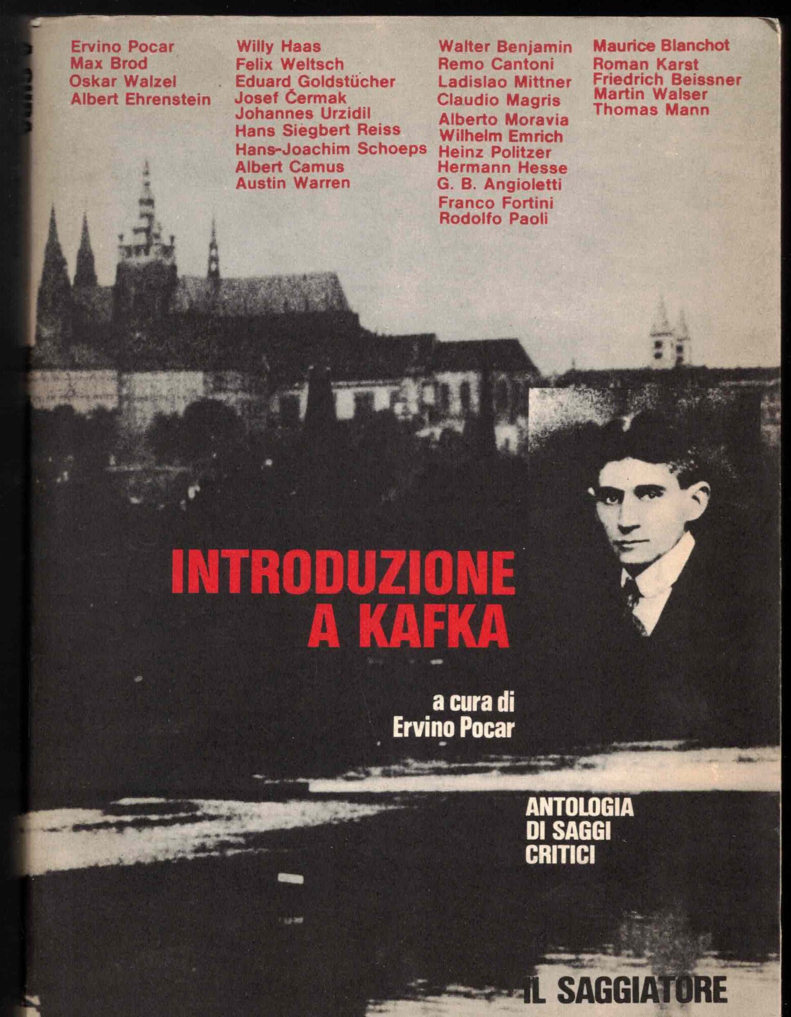 Introduzione a Kafka Antologia di saggi critici