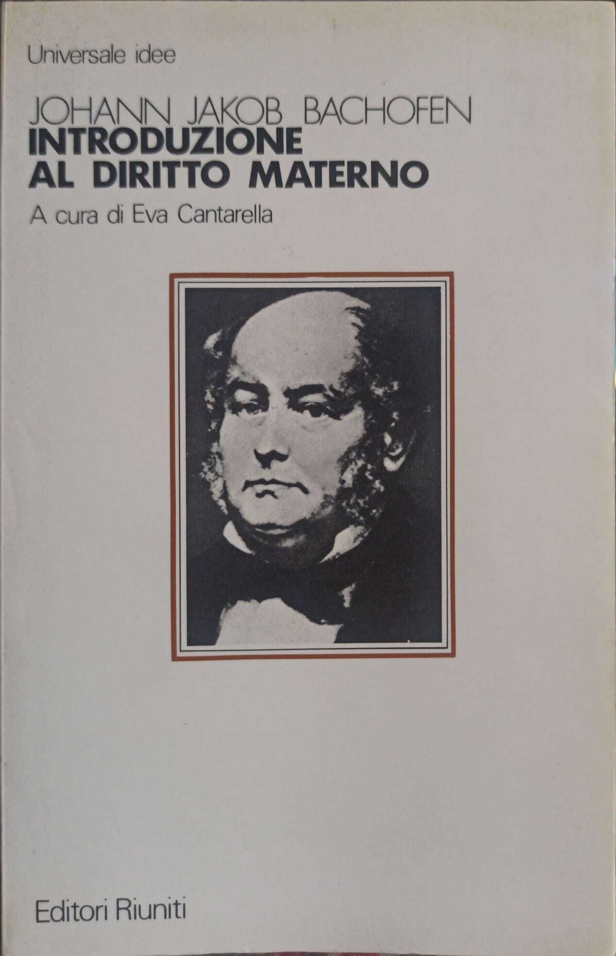 INTRODUZIONE AL DIRITTO MATERNO