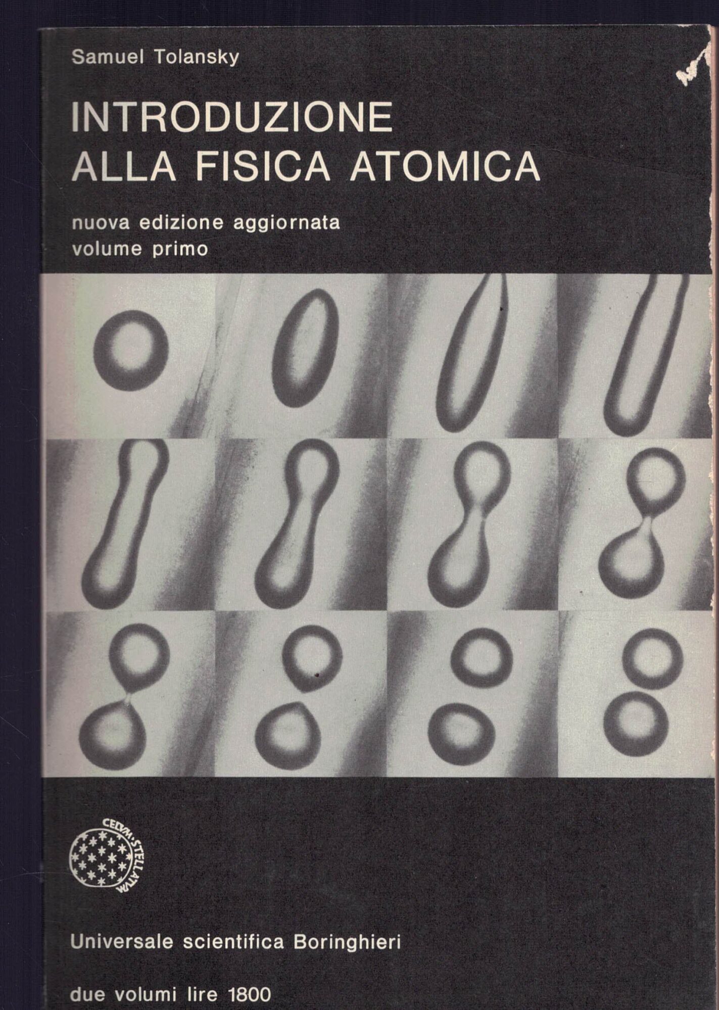 Introduzione alla fisica atomica - Volume primo