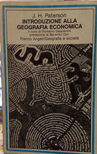 Introduzione alla geografia economica
