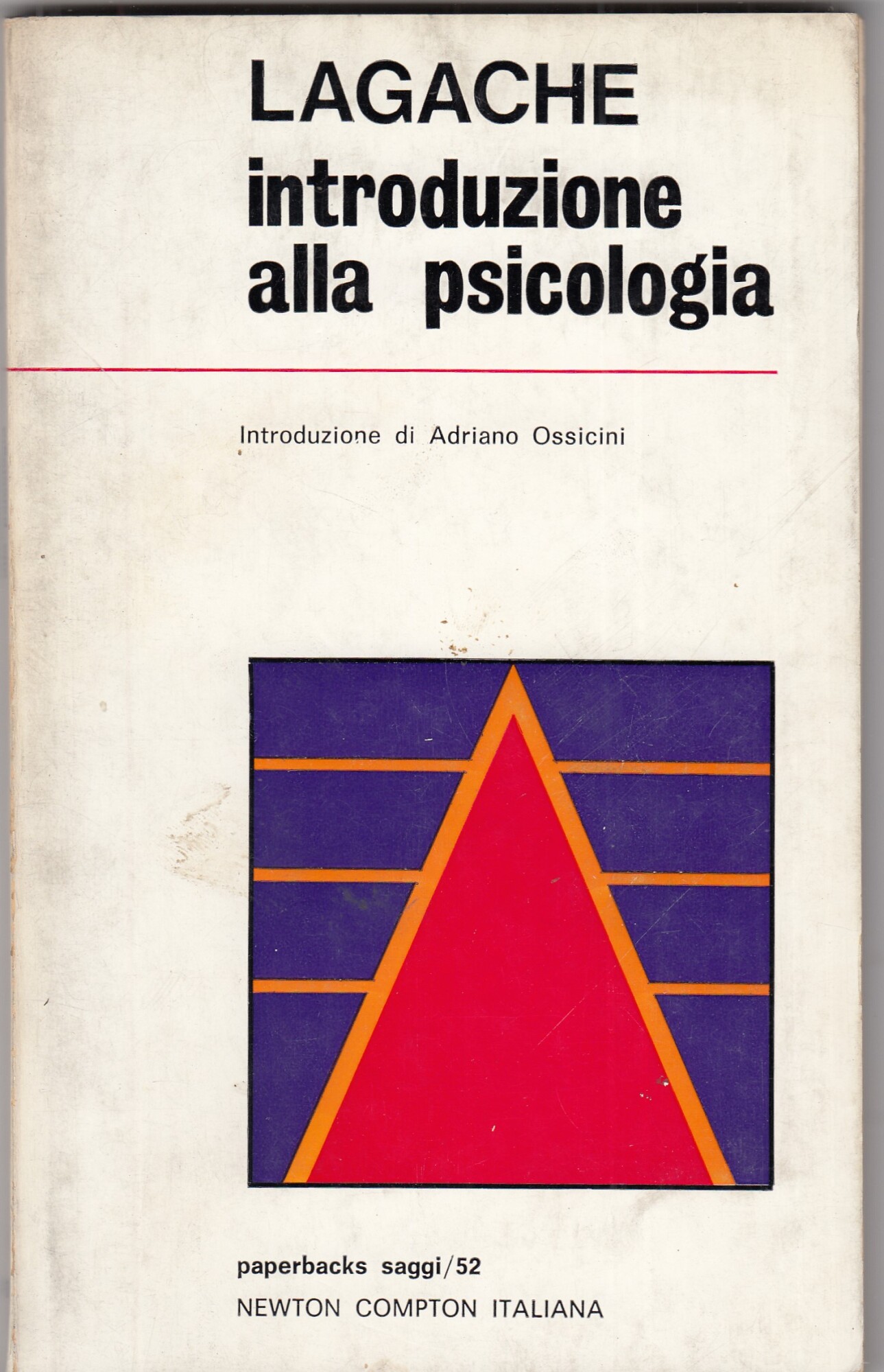 INTRODUZIONE ALLA PSICOLOGIA