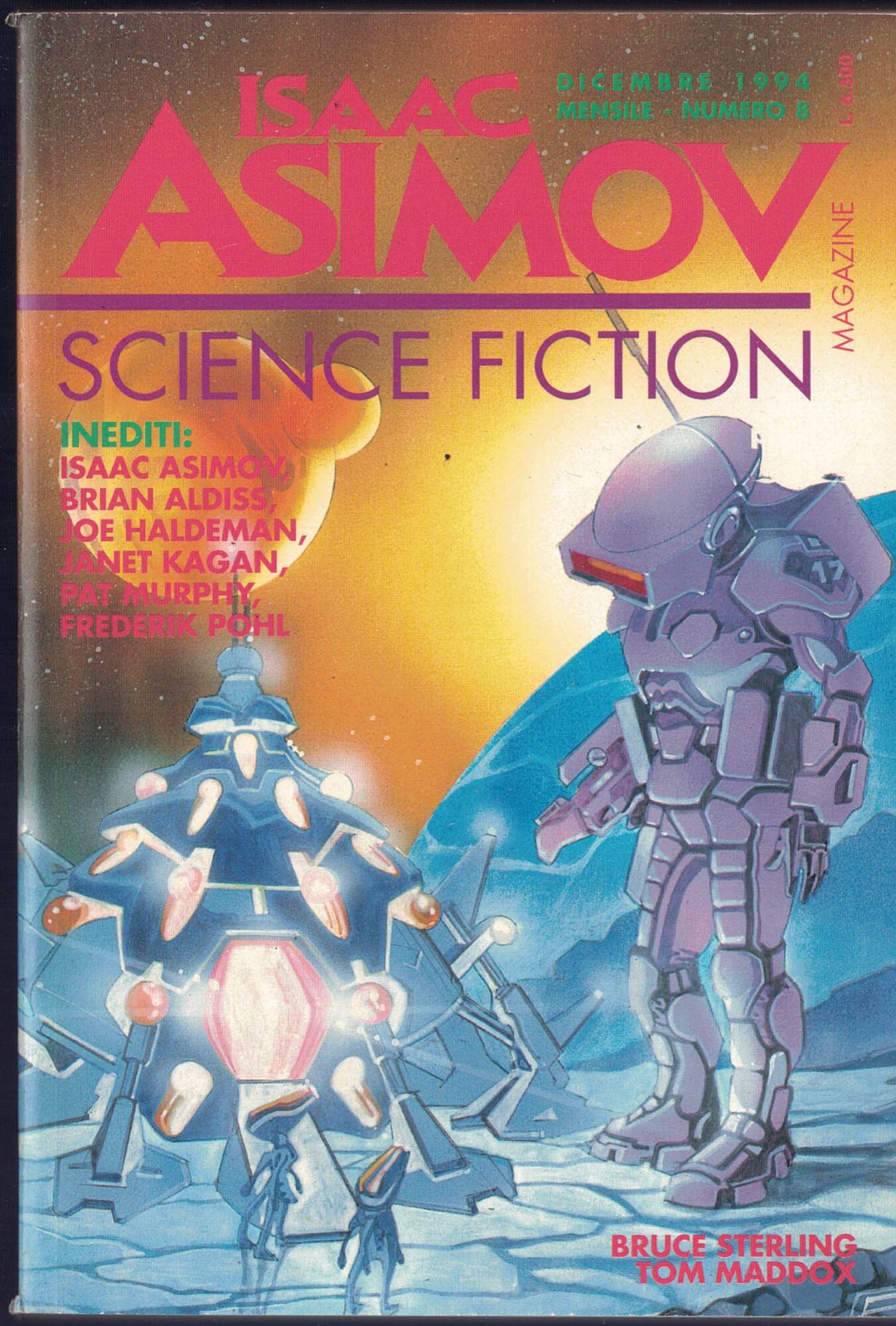 Isaac Asimov science fiction n. 8