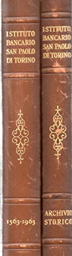 Istituto Bancario S.Paolo di Torino ( Cofanetto con vol. 1 …