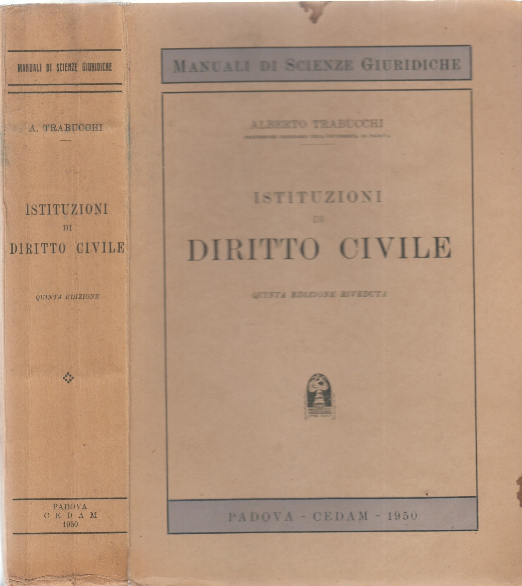 Istituzioni di diritto civile