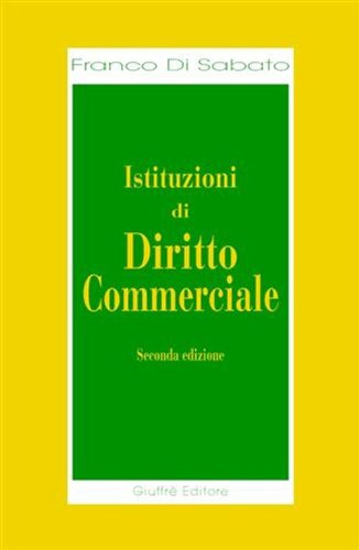 Istituzioni di diritto commerciale