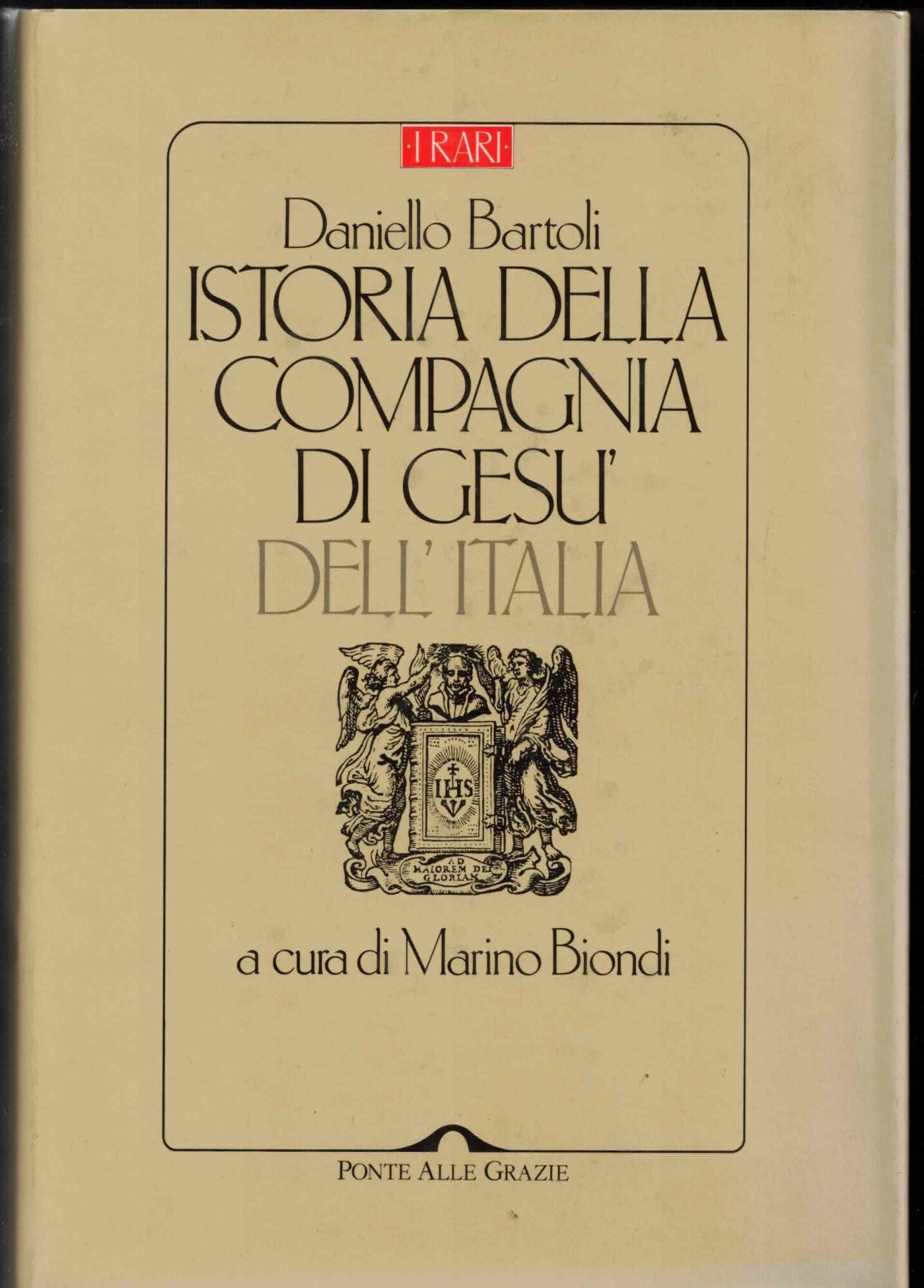 Istoria della compagnia di Gesù dell'Italia