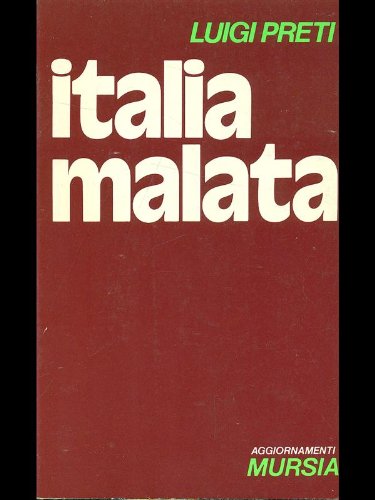 Italia malata.