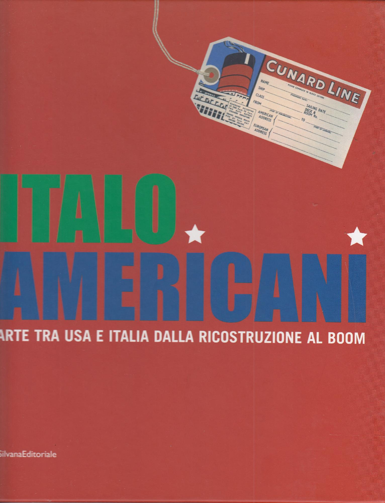 Italo americani: arte tra Usa e Italia dalla ricostruzione al …