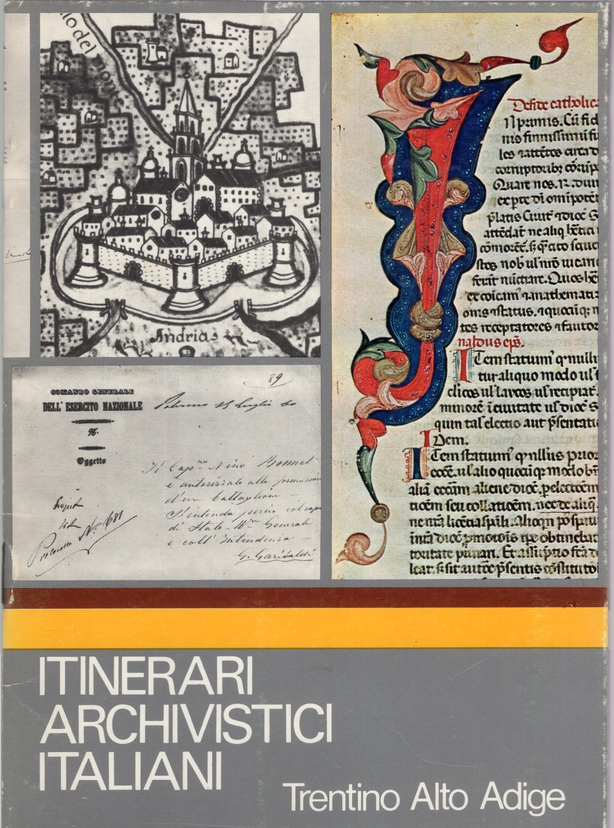 Itinerari archivistici italiani - Trentino Alto Adige