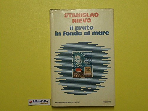 J 1137 LIBRO IL PRATO IN FONDO AL MARE DI …