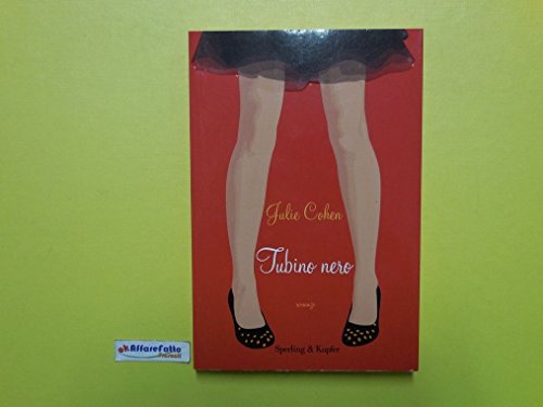 J 2535 LIBRO TUBINO NERO DI JULIE COHEN 2008
