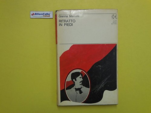 J 4263 LIBRO RITRATTO IN PIEDI DI GIANNA MANZINI 1971