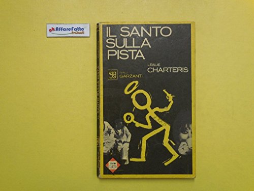 J 4552 LIBRO IL SANTO SULLA PISTA DI LESLIE CHARTERIS …